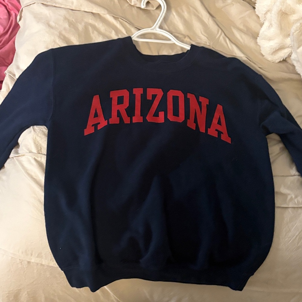 Arizona Navy Blue Sweatshirt